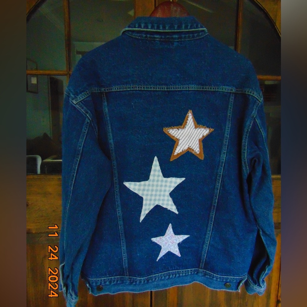 Handmade denim jacket